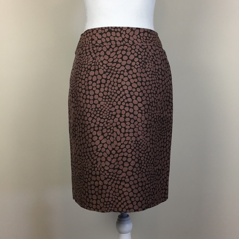 Ann Taylor Loft Cotton and Silk Blend Skirt Size 2